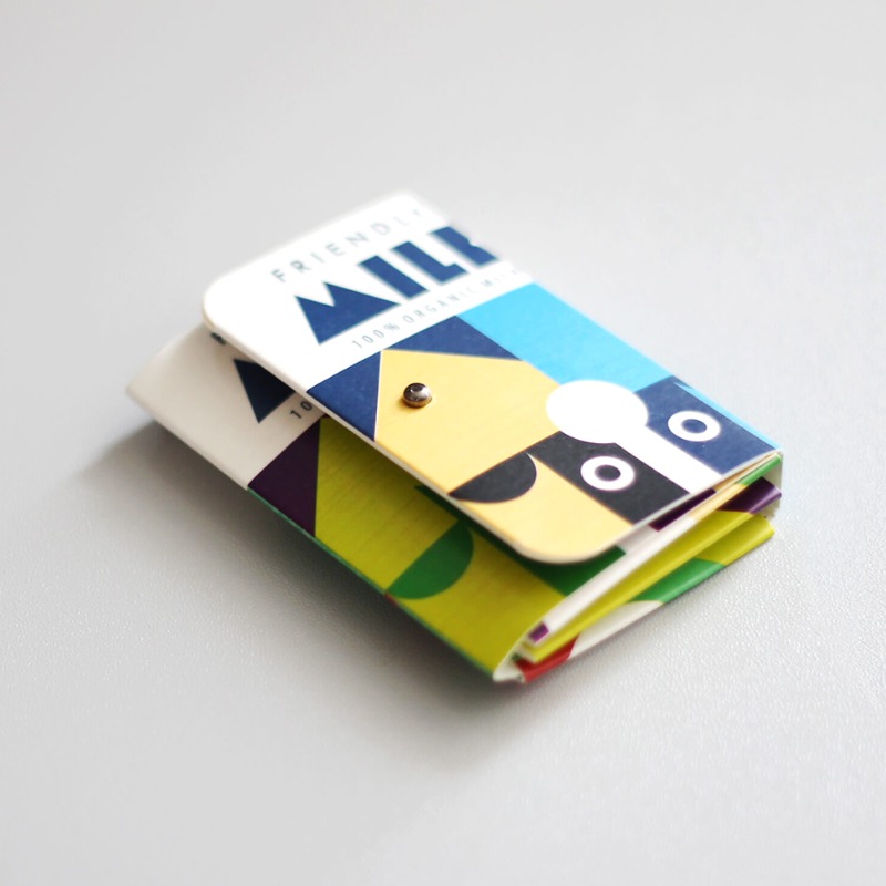 [밀키프로젝트] 밀키파우치 미니월렛 DIY 키트