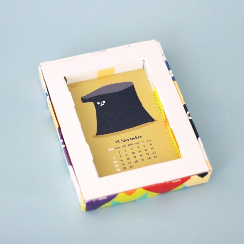 [밀키프로젝트] 밀키프레임 종이액자+캘린더 DIY 키트