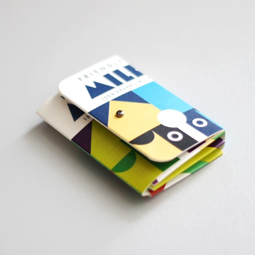 [밀키프로젝트] 밀키파우치 미니월렛 DIY 키트